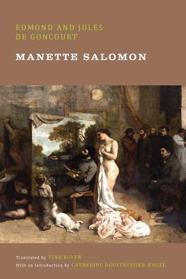 Manette Salomon - Edmond De Goncourt