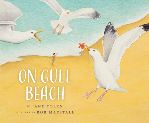 On Gull Beach - Jane Yolen