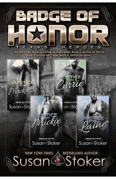 Badge of Honor: Texas Heroes Collection One