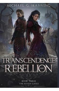 Poza produsului Transcendence and Rebellion - Michael G. Manning