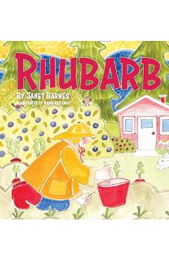 Poza produsului Rhubarb - Janet Barnes