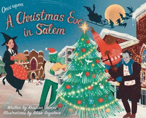 Once Upon a Christmas Eve in Salem - Kristian James