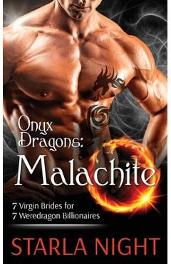 Coperta cărții 'Onyx Dragons: Malachite - Starla Night'