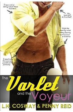 Coperta cărții 'The Varlet and the Voyeur - Penny Reid'