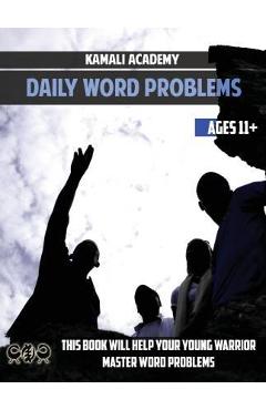 Coperta cărții 'Kamali Academy Word Problems - Samori Camara'
