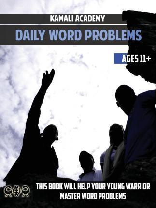 Coperta cărții 'Kamali Academy Word Problems - Samori Camara'