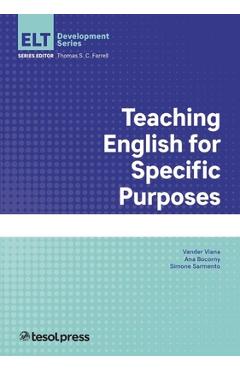 Poza produsului Teaching English for Specific Purposes - Vander Viana