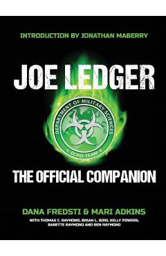 Poza produsului Joe Ledger: The Official Companion - Dana Fredsti