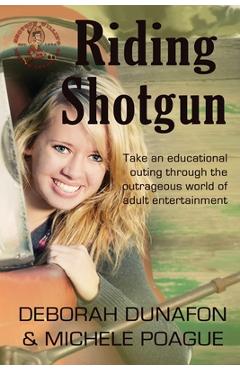 Coperta cărții 'Riding Shotgun - Michele Poague'