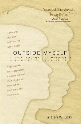Coperta cărții 'Outside Myself - Kristen Witucki'