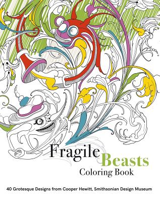 Fragile Beasts Coloring Book - Caitlin Condell