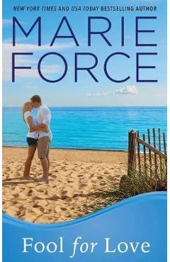 Coperta cărții 'Fool for Love: Gansett Island Series, Book 2 - Marie Force'
