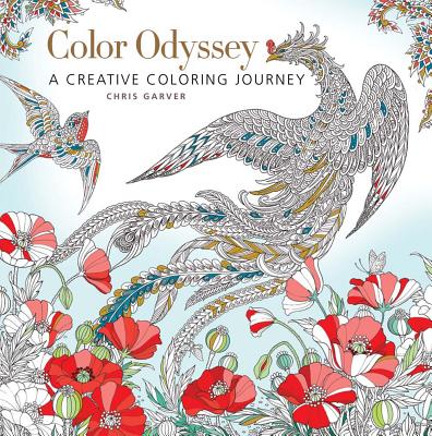 Color Odyssey: A Creative Coloring Journey - Chris Garver