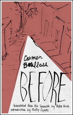 Before - Carmen Boullosa