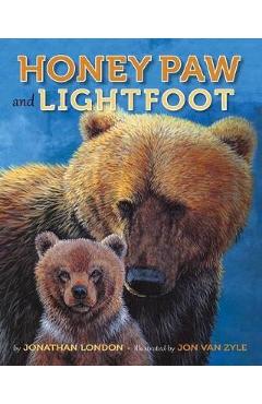 Poza produsului Honey Paw and Lightfoot - Jonathan London