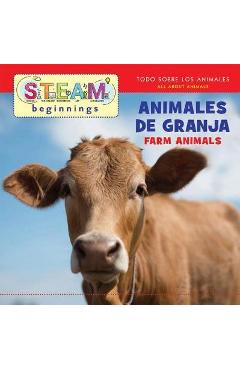 Coperta cărții 'Farm Animals/Animales de Granja - Joseph Gardner'