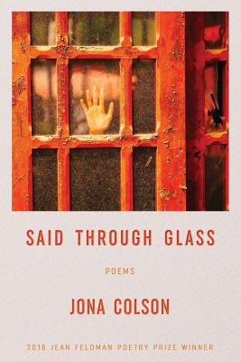 Said Through Glass: Poems - Jona Colson
