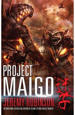 Poza produsului Project Maigo (a Kaiju Thriller) - Jeremy Robinson