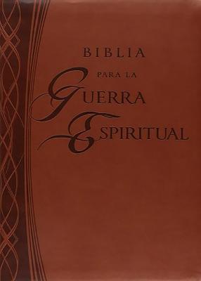 Biblia Para La Guerra Espiritual Marron Con Indice - Casa Creacion
