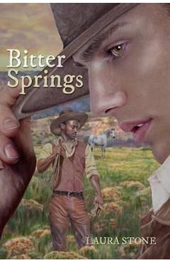 Coperta cărții 'Bitter Springs - Laura Stone'