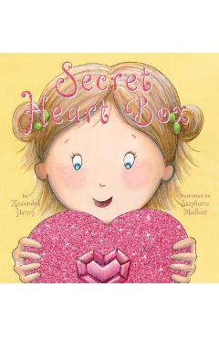 Coperta cărții 'Secret Heart Box - Kasandra Henry'
