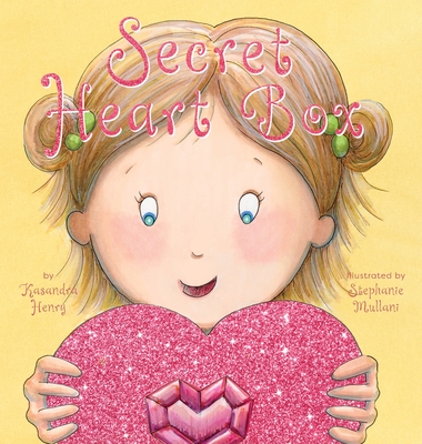 Coperta cărții 'Secret Heart Box - Kasandra Henry'