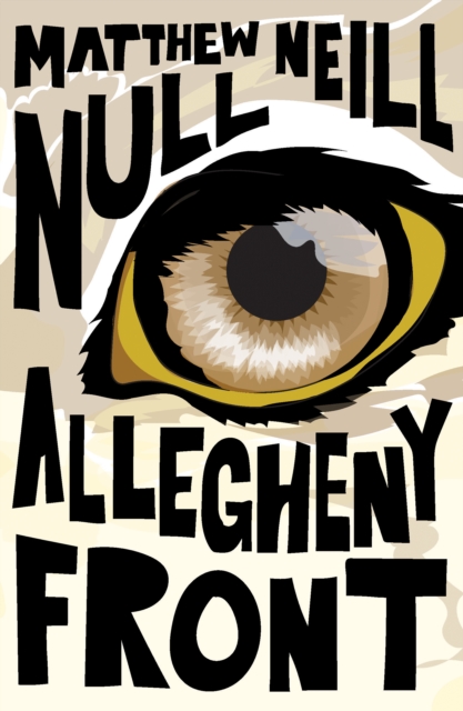 Coperta cărții 'Allegheny Front - Matthew Neill Null'