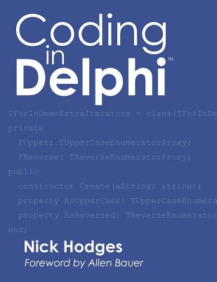 Coding in Delphi - Nick Hodges