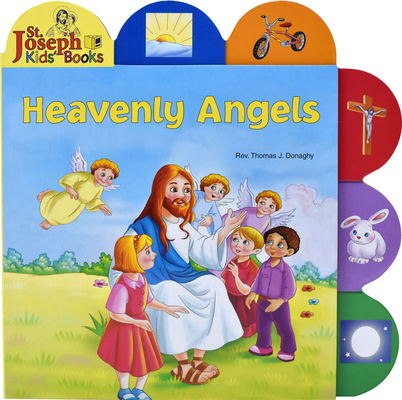 Heavenly Angels (St. Joseph Tab Book) - Thomas J. Donaghy