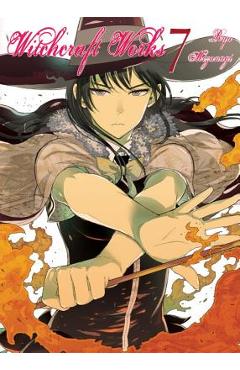 Coperta cărții 'Witchcraft Works 7 - Ryu Mizunagi'