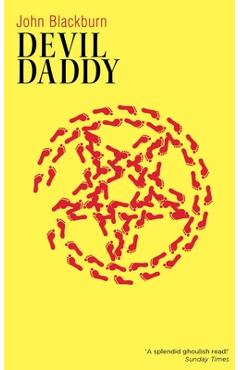 Coperta cărții 'Devil Daddy - John Blackburn'
