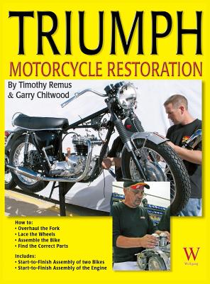 Triumph Motorcycle Restoration - Timothy Remus