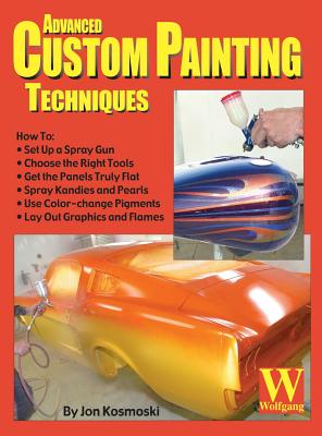 Advanced Custom Painting Techniques - Jon Kosmoski