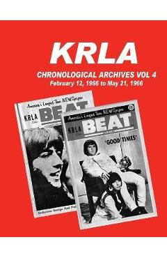Coperta cărții 'KRLA Chronological Archives Vol 4 - Gary Zenker'