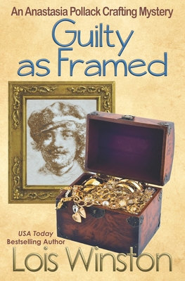 Guilty as Framed - Lois Winston