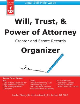 Will, Trust, & Power of Attorney Creator and Estate Records Organizer - Sanket Mistry