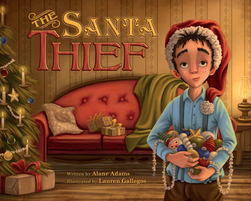 The Santa Thief - Alane Adams