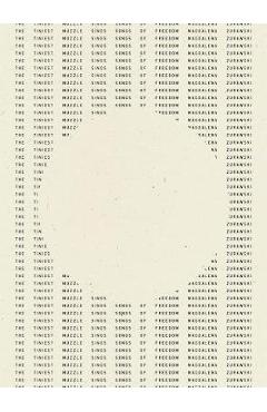 Poza produsului The Tiniest Muzzle Sings Songs of Freedom - Magdalena Zurawski