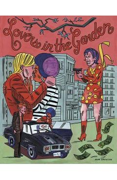 Coperta cărții 'Lovers in the Garden - Anya Davidson'