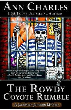 Coperta cărții 'The Rowdy Coyote Rumble - Ann Charles'