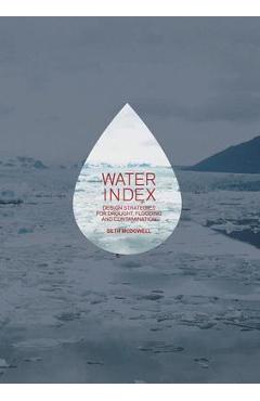 Coperta cărții 'Water Index: Design Strategies for Drought, Flooding and Contamination - Seth Mcdowell'