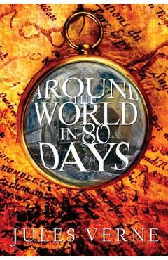 Poza produsului Around the World in 80 Days - Jules Verne