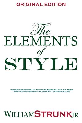The Elements of Style - Strunk William