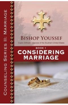 Book 1: Considering Marriage - Bishop Youssef