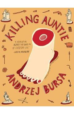 Coperta cărții 'Killing Auntie - Andrzej Bursa'