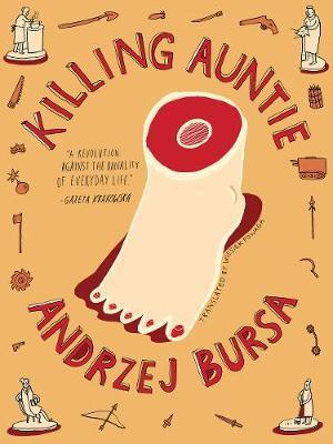 Coperta cărții 'Killing Auntie - Andrzej Bursa'
