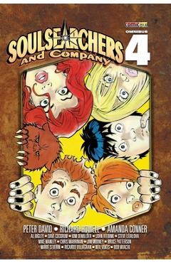 Poza produsului Soulsearchers and Company Omnibus 4 - Peter David
