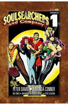 Poza produsului Soulsearchers and Company Omnibus 1 - Peter David