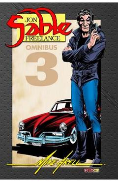 Poza produsului Jon Sable Freelance Omnibus 3 - Mike Grell