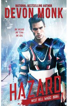 Coperta cărții 'Hazard - Devon Monk'
